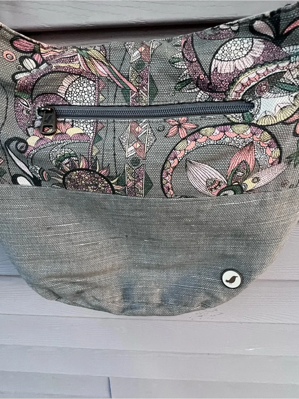 Sakroots - Artist Circle Soft
Crossbody Bag with
Adjustable Strap - OS - Picture 7 of 16